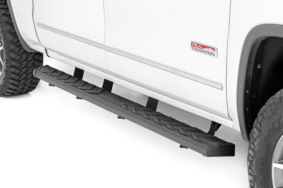 GMC Sierra 3500 HD Running Board - Side - Rough Country - BA2 - '07-'19